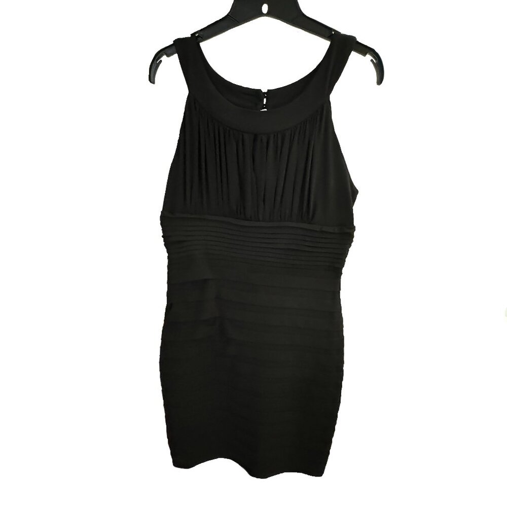 AA Studio Sleeveless Black Dress Size 8 NWT